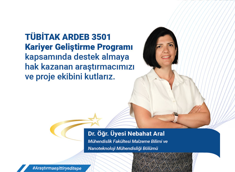 TÜBİTAK-ARDEB 3501