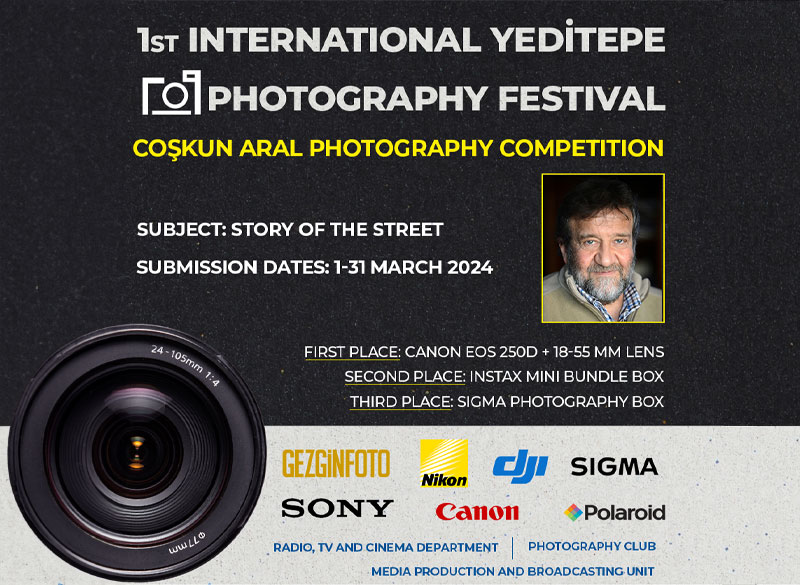 1st International Yeditepe Photography Festival