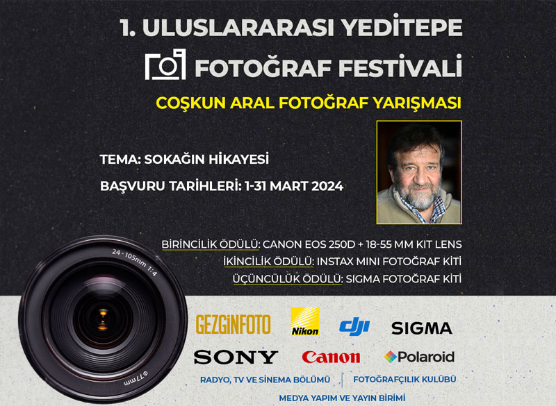 1. Uluslararası Yeditepe Fotoğraf Festivali