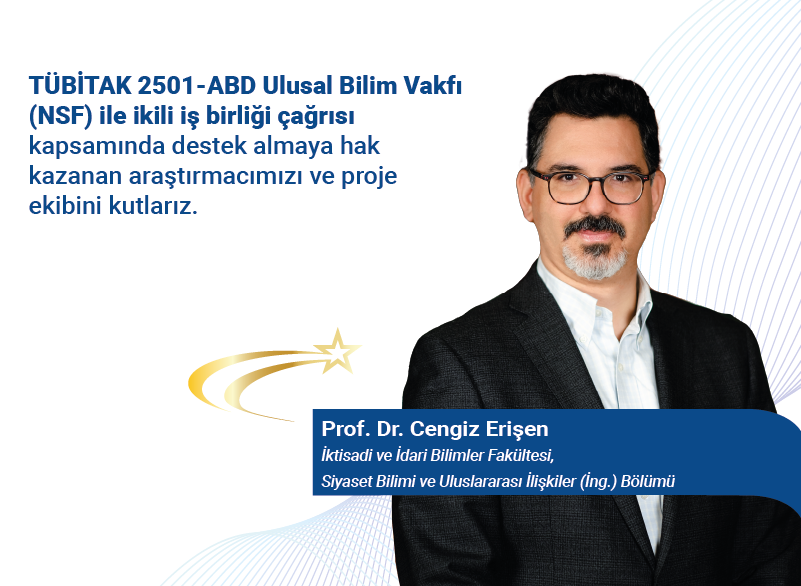 TÜBİTAK 2501 - ABD Ulusal Bilim Vakfı (NSF) ile İkili İşbirliği Destek Programı