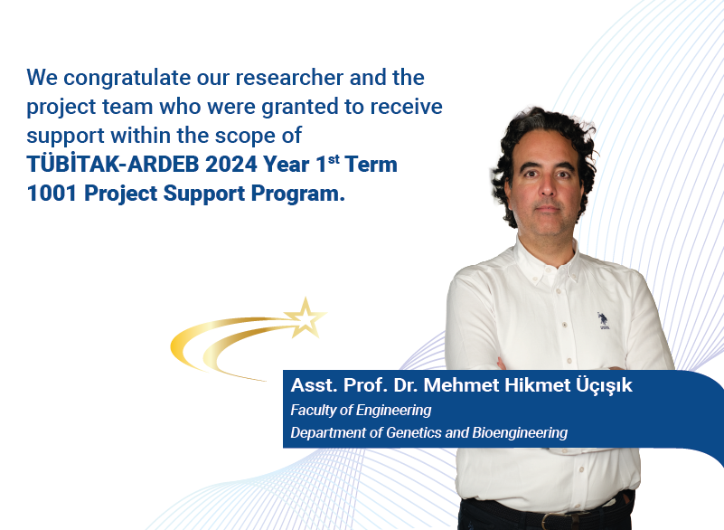 TUBITAK-ARDEB 2024 1st Term 1001 Project Support Program