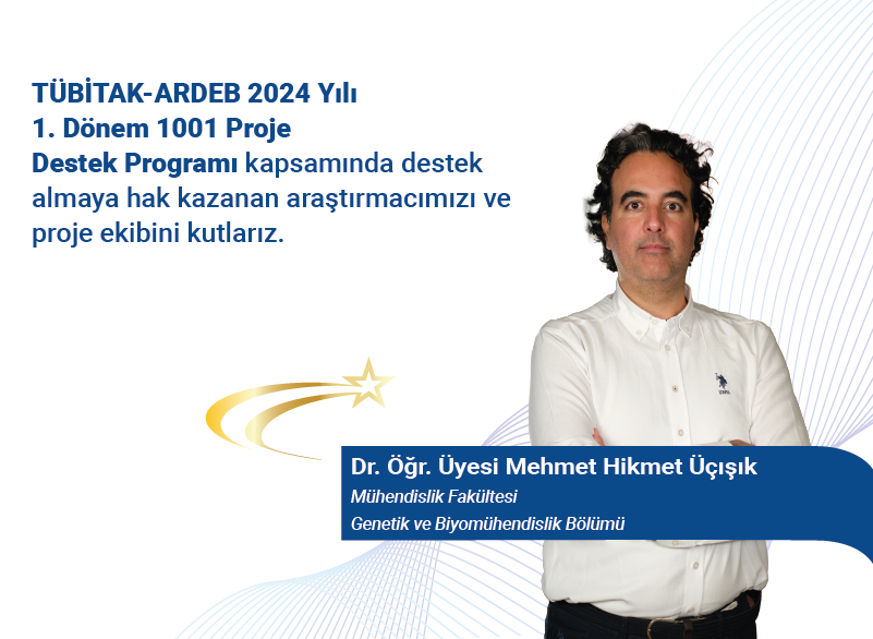 TÜBİTAK-ARDEB 2024 Yılı 1. Dönem 1001 Proje Destek Programı