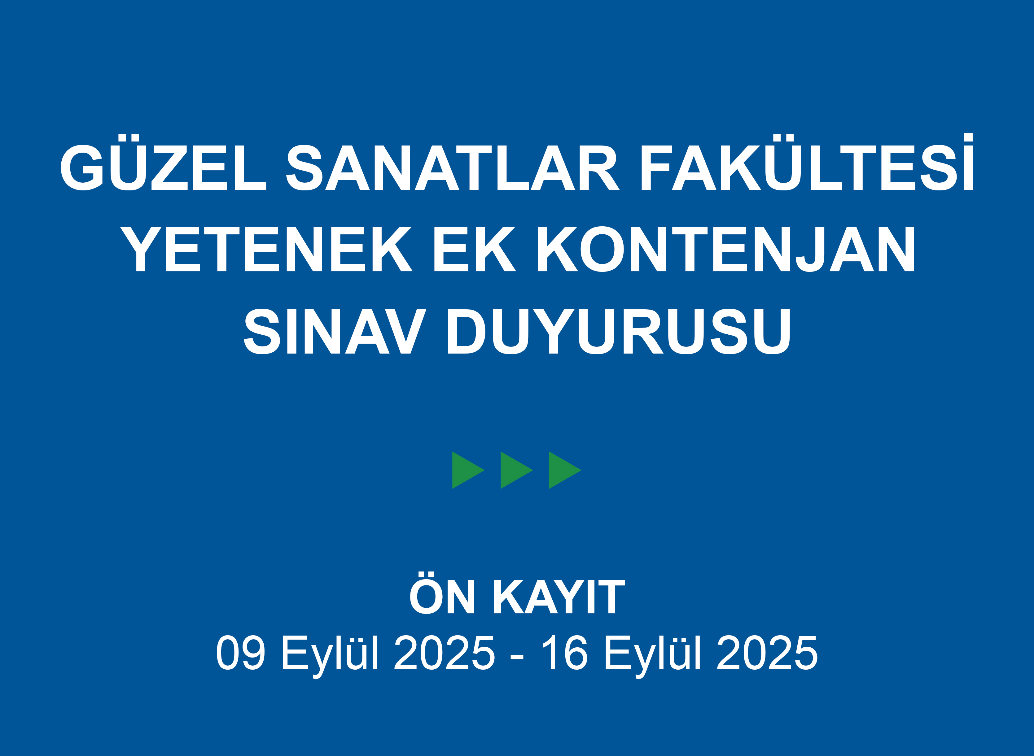 ek kontenjan