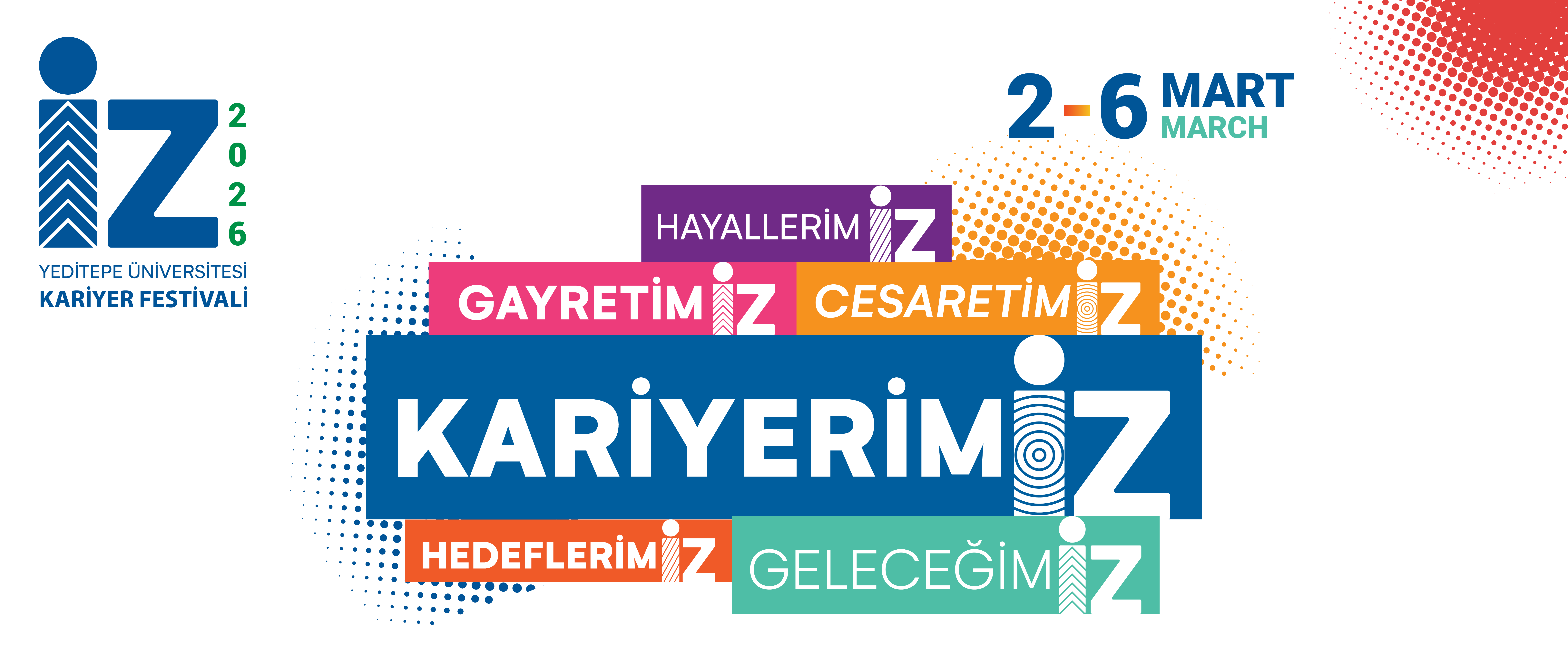 İZ Kariyer Festivali Başlıyor!