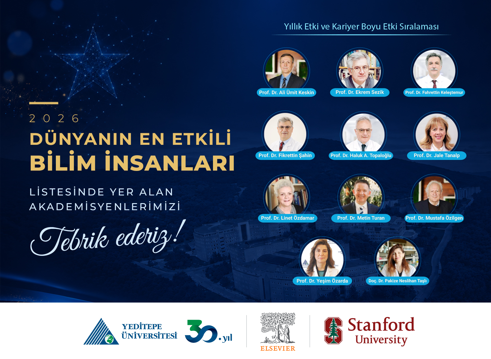 Yeditepe Üniversitesi’nden Uluslararası Başarı!