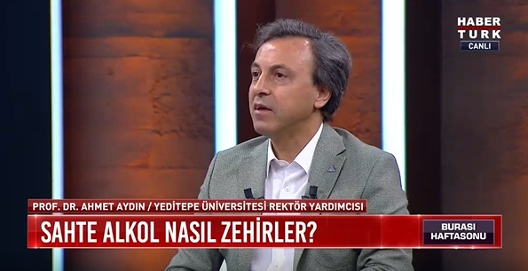 Prof. Dr. Ahmet Aydın: Sahte İçkinin İçindeki Zehirli Alkoldür