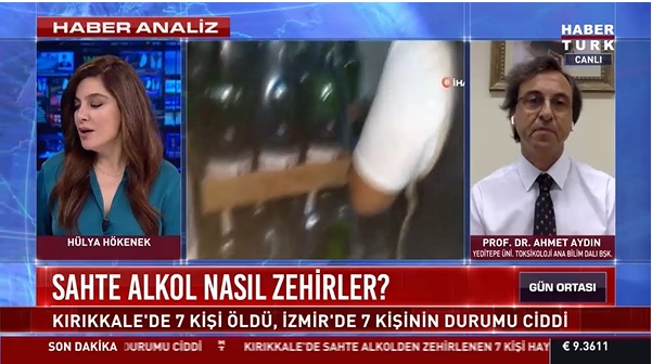 Sahte Alkol Nasıl Zehirler? 