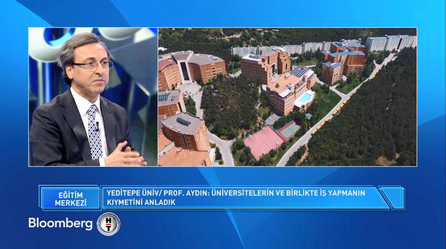 Prof. Dr. Aydın: Adaylar Endişelenmesin, Çok Güzel Bir Eğitim Hayatı Onları Bekliyor
