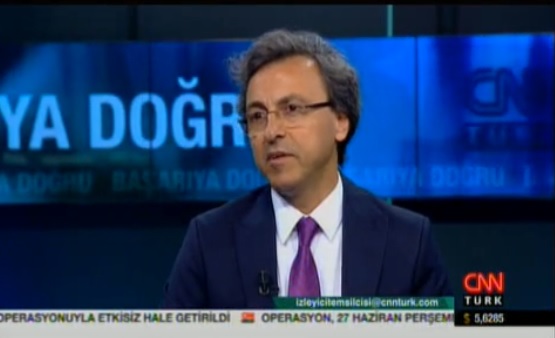 Üniversitemiz Rektör Yardımcısı Prof. Dr. Ahmet Aydın, CNN Türk’te Başarıya Doğru programında Sait Gürsoy’un sorularını yanıtladı