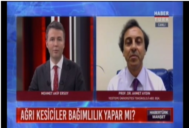 Rektör Yardımcımız Prof. Dr. Ahmet Aydın Haber Türk Yayınında