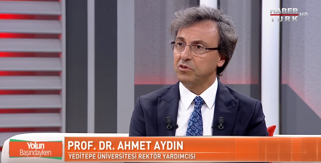 Prof. Dr. Ahmet Aydın Habertürk’e Konuk Oldu