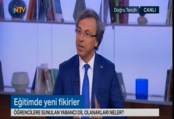 Üniversitemiz Rektör Yardımcısı Prof. Dr. Ahmet Aydın, NTV’de yayınlanan Doğru Tercih programında Sadık Gültekin’in sorularını yanıtladı. 