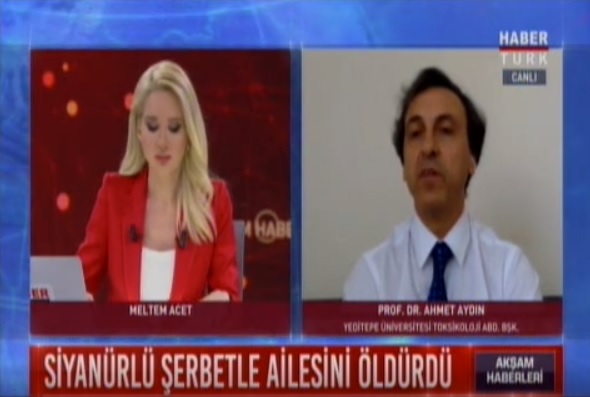 Rektör Yardımcımız Prof. Dr. Ahmet Aydın Haber Türk Yayınında