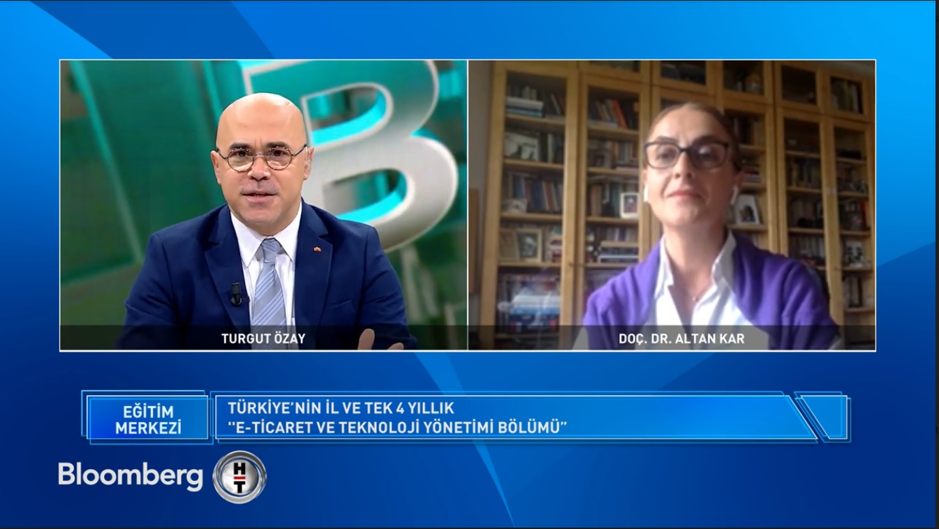 Doç. Dr. Altan Kar, E-Ticaretin Yükselişini Yorumladı