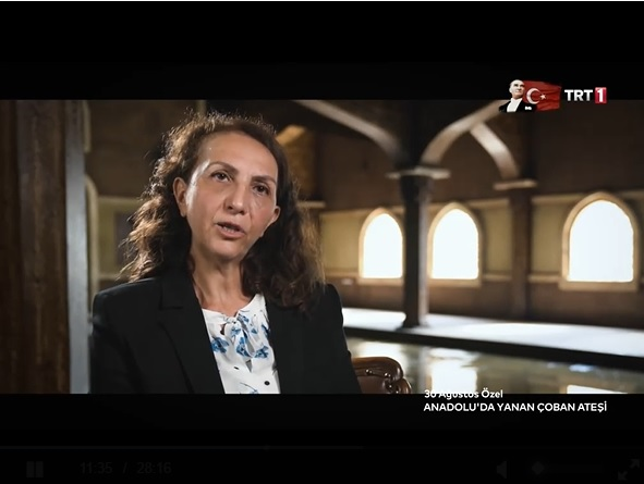 Prof. Dr. Tülay Alim Baran / TRT1 Belgesel / Anadolu’da Yanan Çoban Ateşi