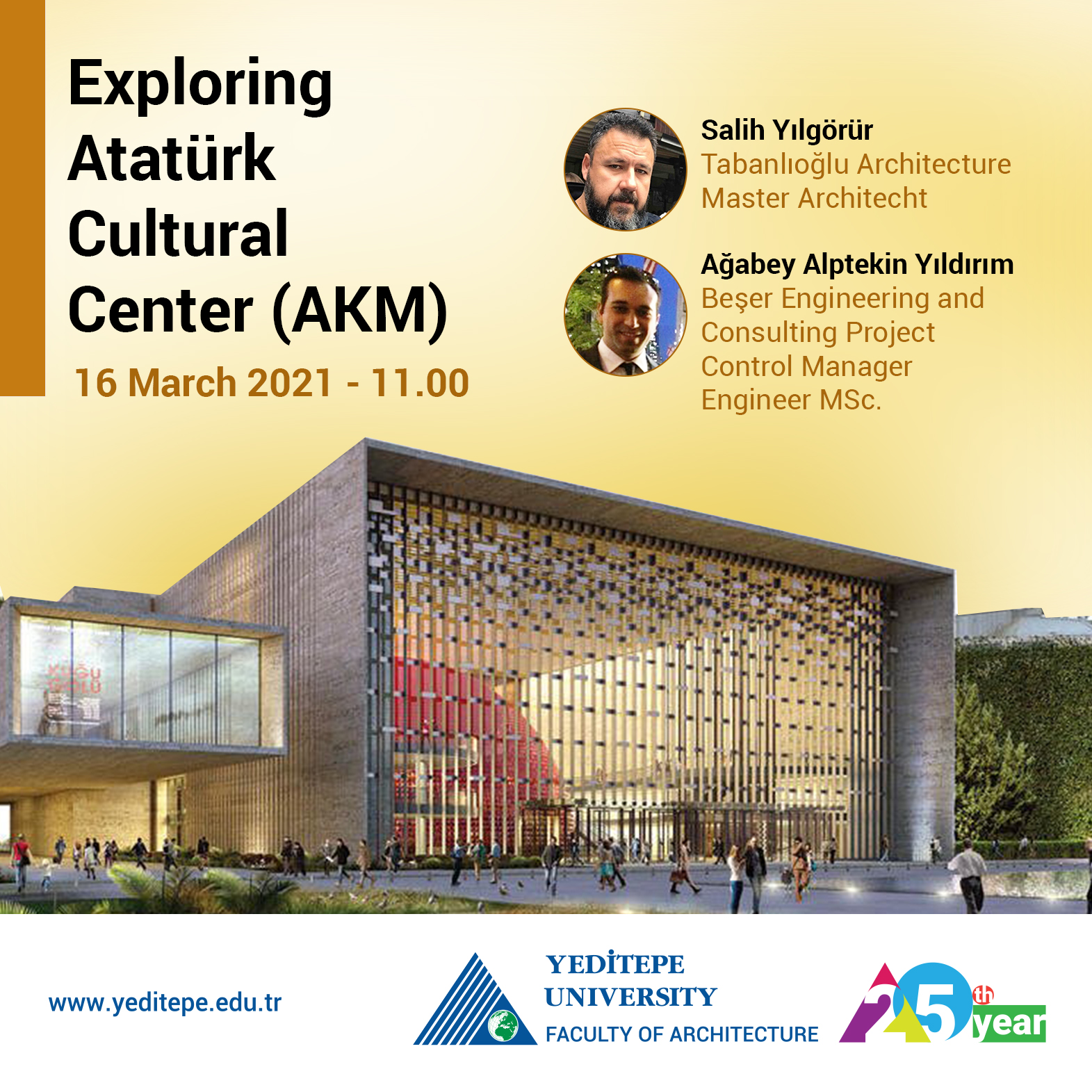 Atatürk Kültür Merkezi'ni Keşfetmek