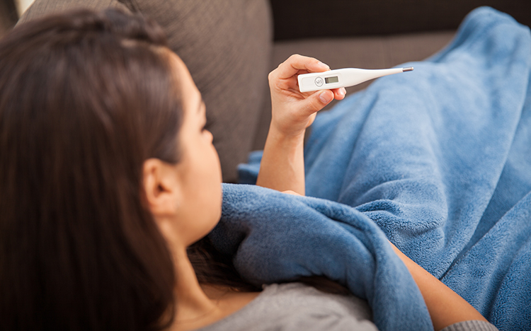 Ateş Çıkmaması Hasta Olmadığınız Anlamına Gelmeyebilir