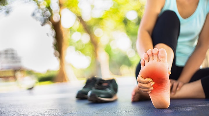 6 Problems Causing Pain in the Feet | Yeditepe University