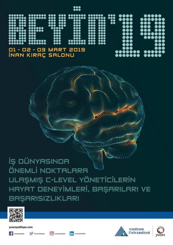 Yeditepeli Öğrenciler CEO’larla BEYİN’19’da Buluşuyor