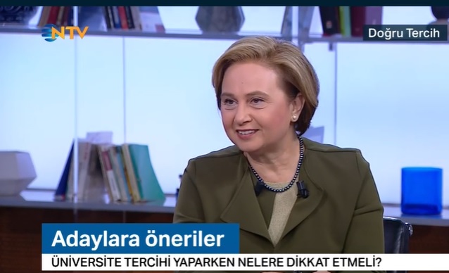 Rektörümüz Prof. Dr. Canan Aykut Bingöl, NTV’ye Konuk Oldu