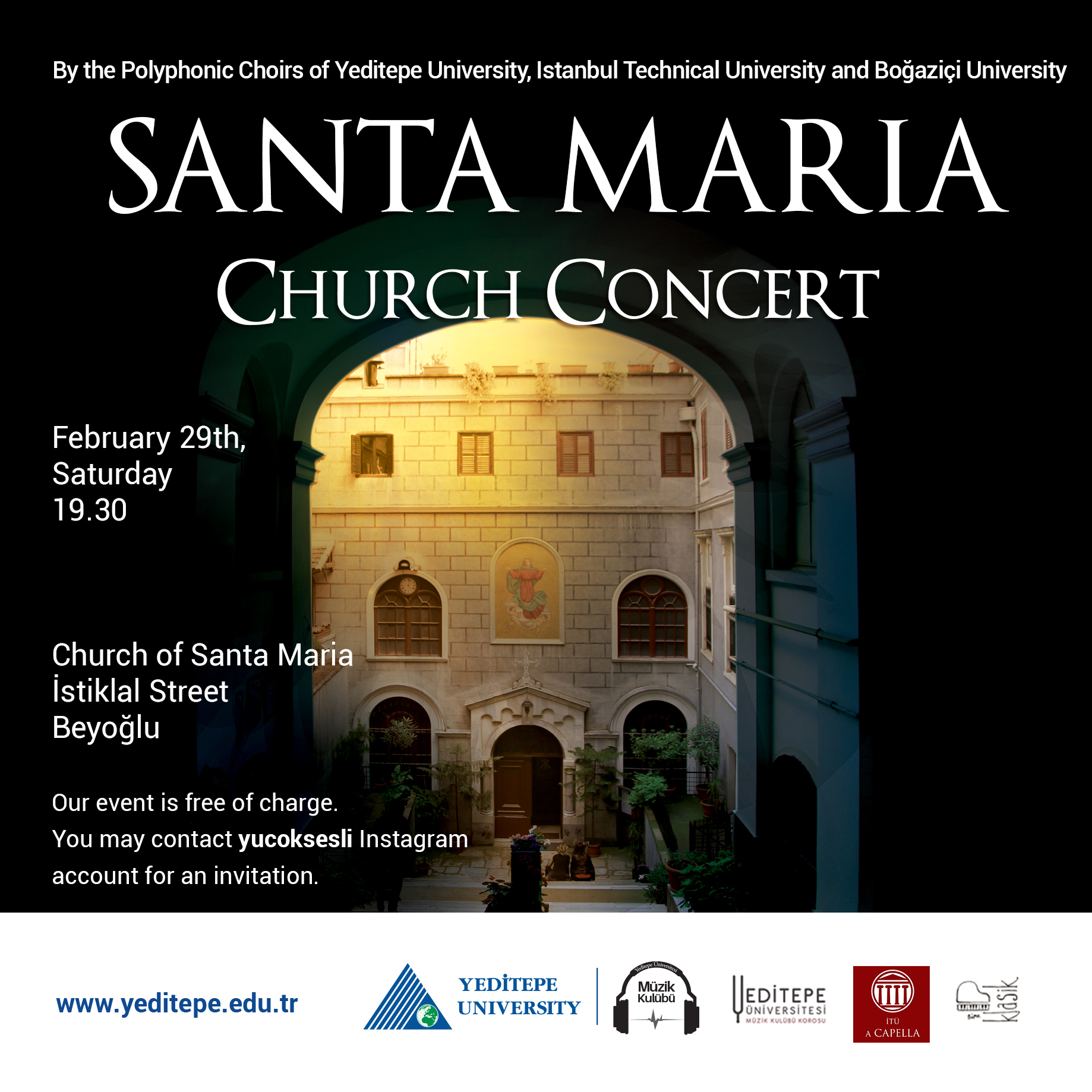 Santa Maria Kilise Konseri