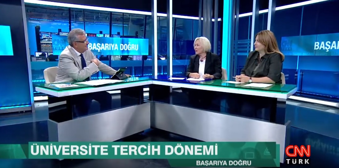 Prof. Dr. Ayşe Akyel ve Doç. Dr. Yelkin Diker Coşkun CNN Türk’te