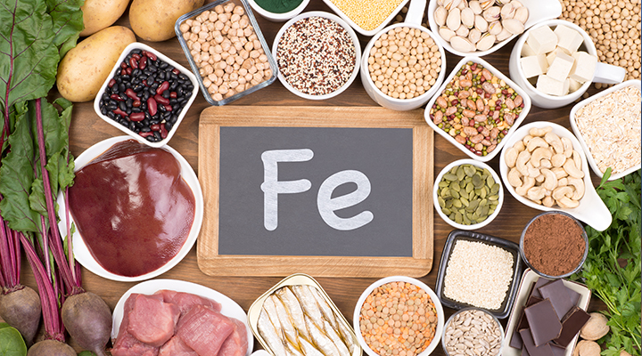 Demir Eksikliğinin Yaşamsal Önemi Bulunuyor