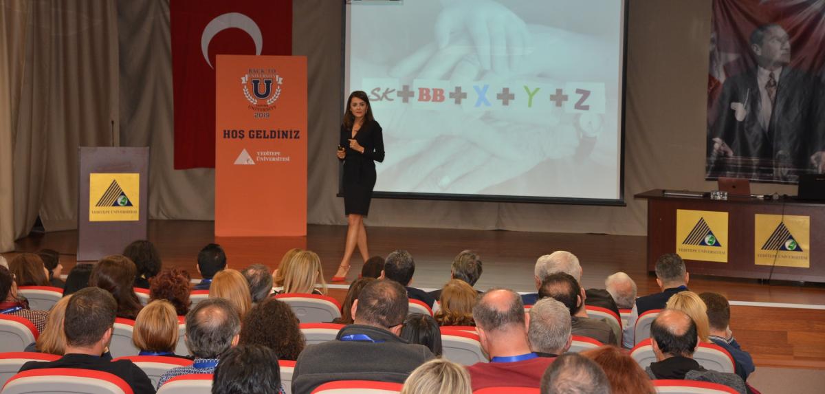 Eğitimciler Yeditepe Üniversitesi’nde Öğrencilik Yıllarına Döndü 