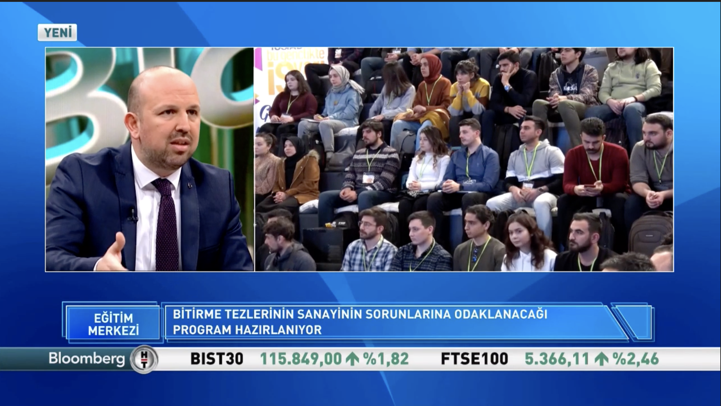 Bloomberg HT - Eğitim Merkezi’nin Konuğu YUTTO