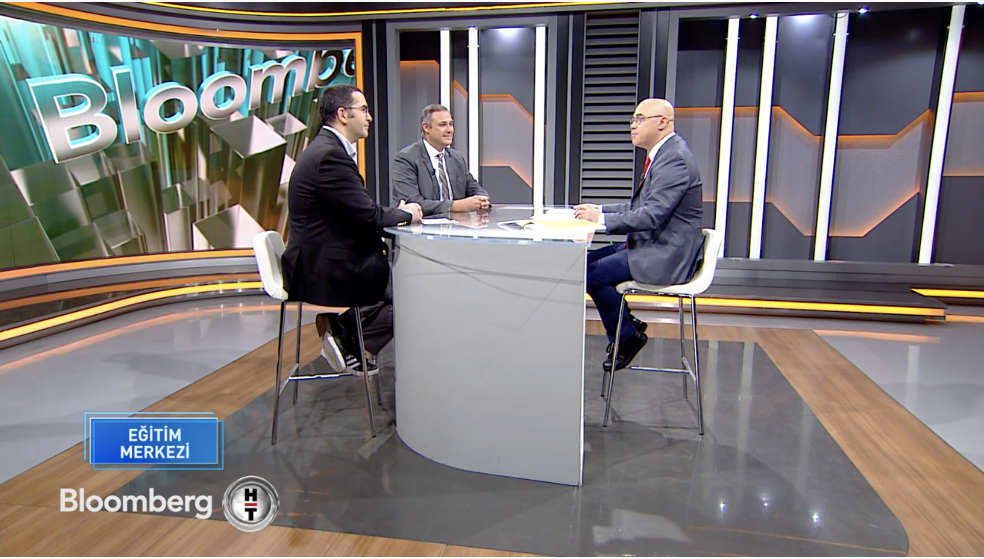 Bloomberg HT - Eğitim Merkezi’nin Konuğu Mühendislik Fakültemiz