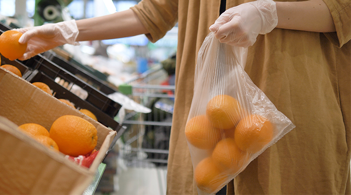 Eldiven Virüs Taşıyabilir