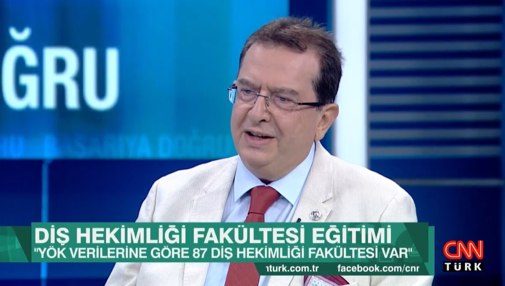 Prof. Dr. Ender Kazazoğlu ve Prof. Dr. Zeynep Özkurt Kayahan CNN Türk’e Konuk Oldu