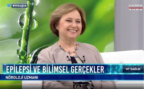 Prof. Dr. Canan AYKUT BİNGÖL - HaberTürk TV | Epilepsi ve Tedavisi