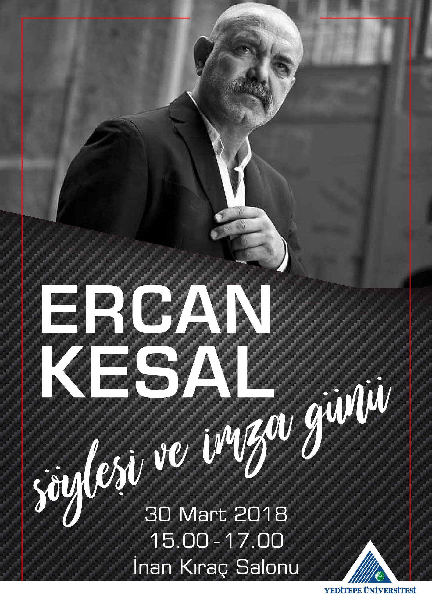 ERCAN KESAL 'Söyleşi ve İmza Günü'