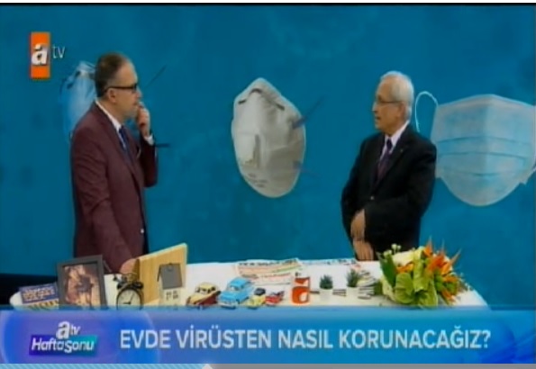 Prof. Dr. Erdem Yeşilada ATV Hafta Sonu'nda 