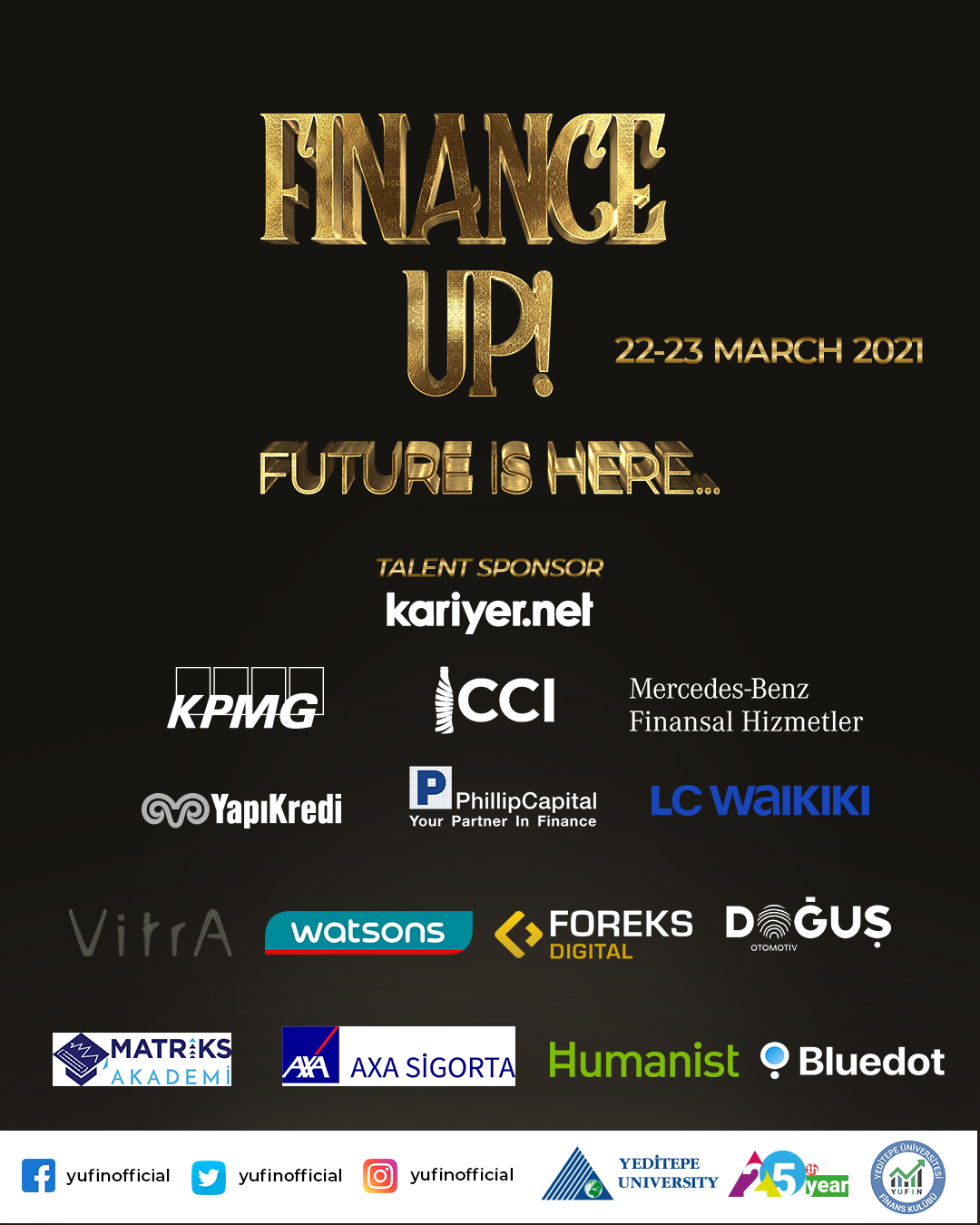 Finance Up! | Gelecek Burada