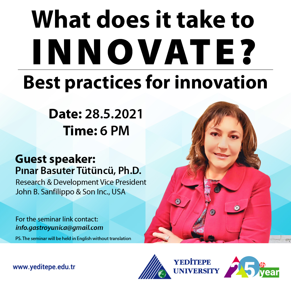 What does it take to INNOVATE?