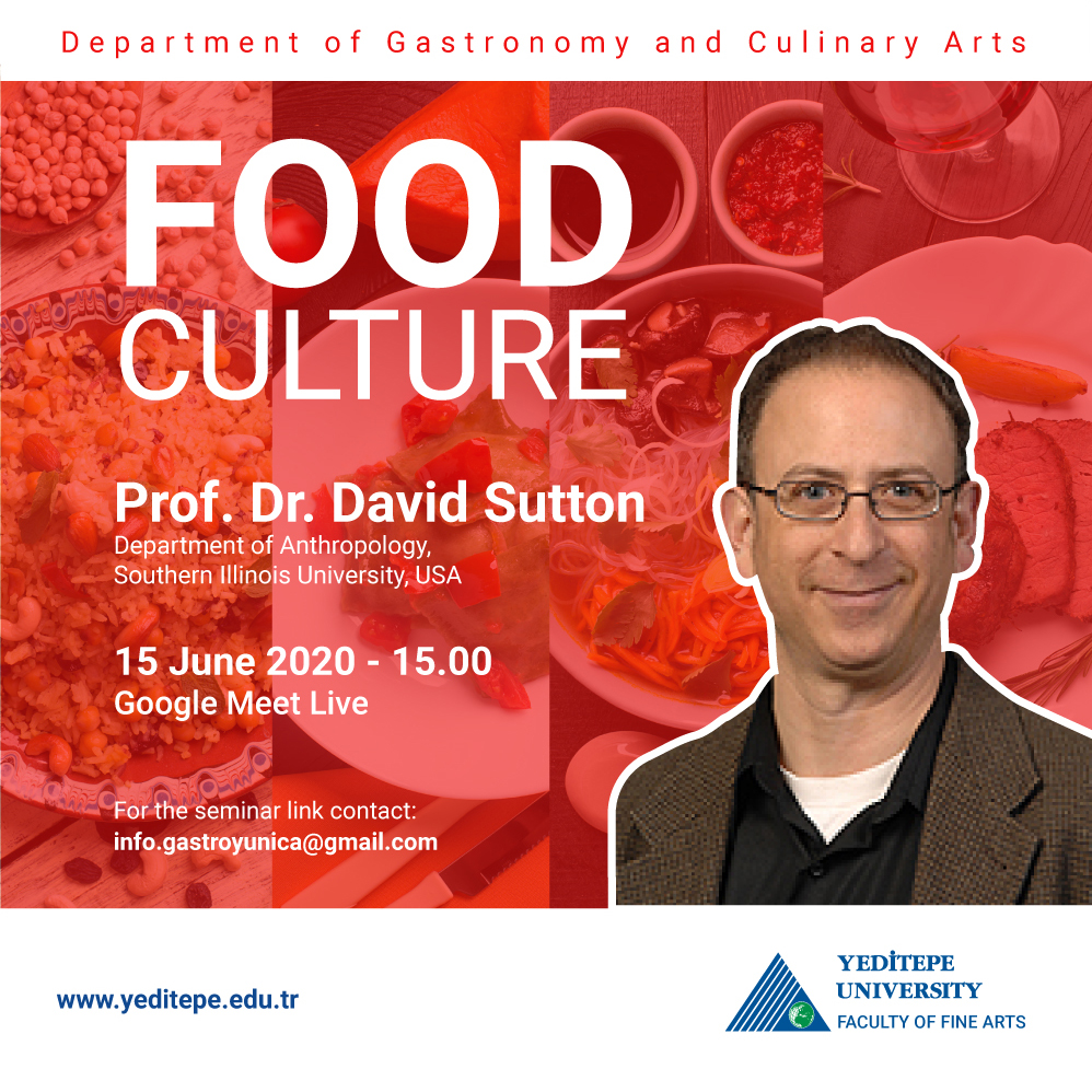 Gıda Kültürü - Prof. Dr. David Sutton