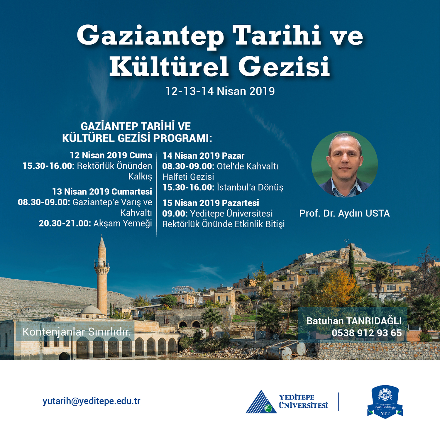 Gaziantep Tarihi ve Kültürel Gezisi
