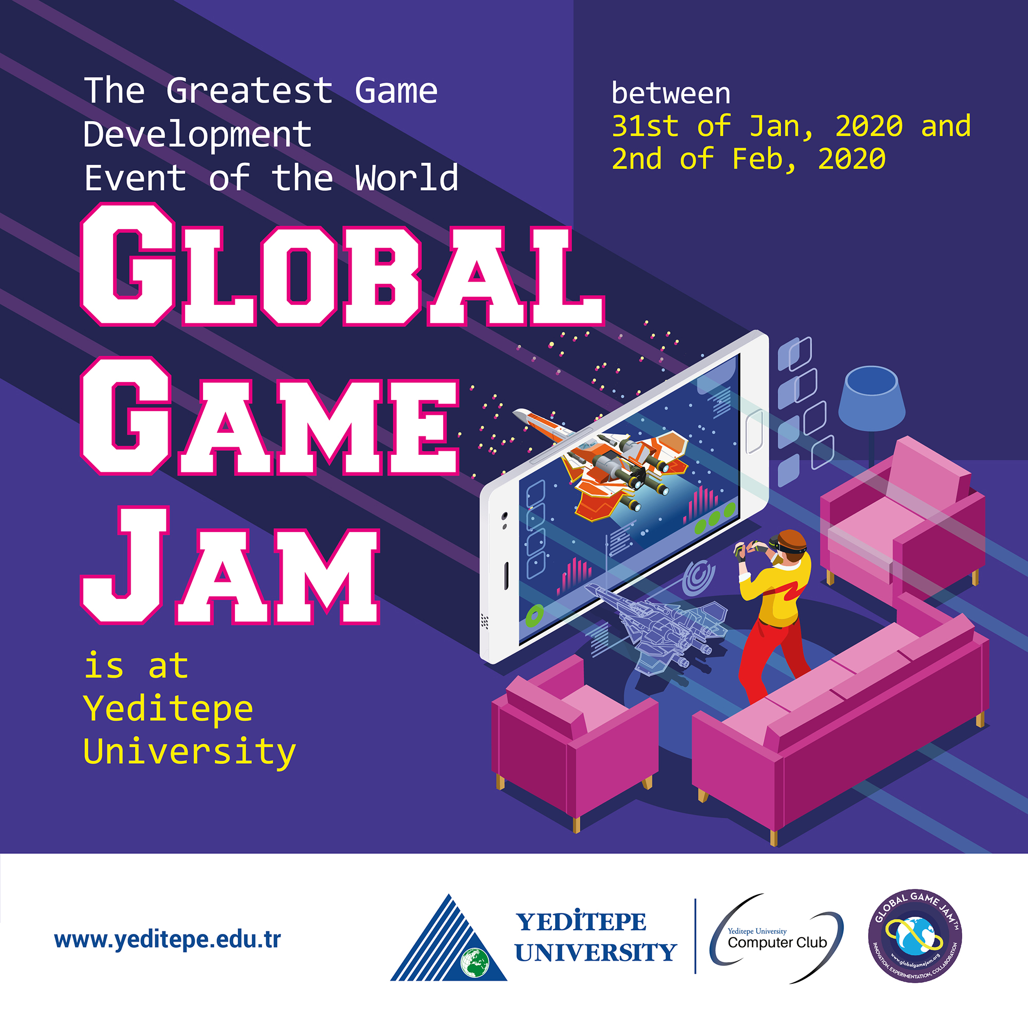 Global Game Jam Yeditepe University
