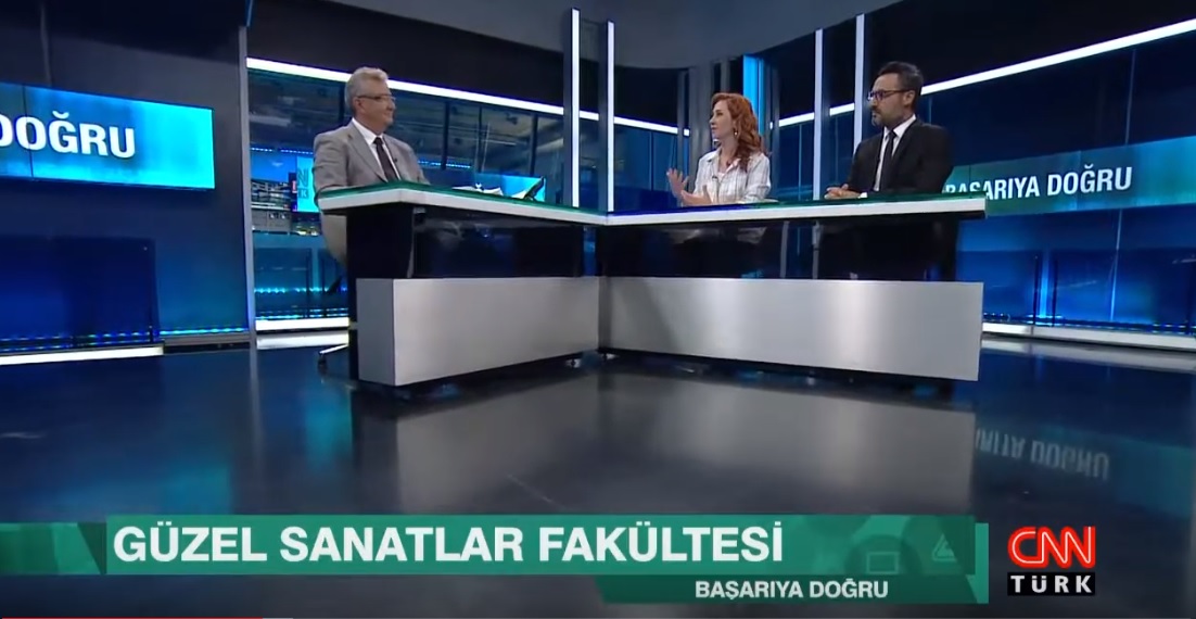 Prof. Gülveli Kaya ve Doç. Dr. Sibel Özilgen CNN Türk’e Konuk Oldu