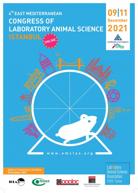 4. East Mediterranean Congress Of Laboratory Animal Science | Yeditepe  University