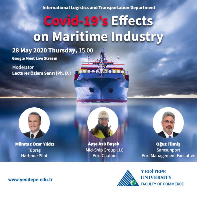 Covid-19's Effects On Maritime Industry | Yeditepe University