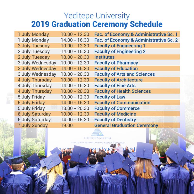 yeditepe-university-2019-graduation-ceremony-schedule-yeditepe-university