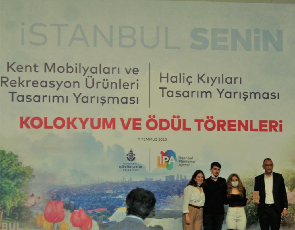 1 Odul 1 Kategori Istanbul Senin Kent Mobilyalari Ve Oyun Rekreasyon Urunleri Tasarimi Yarismasi Arkitera