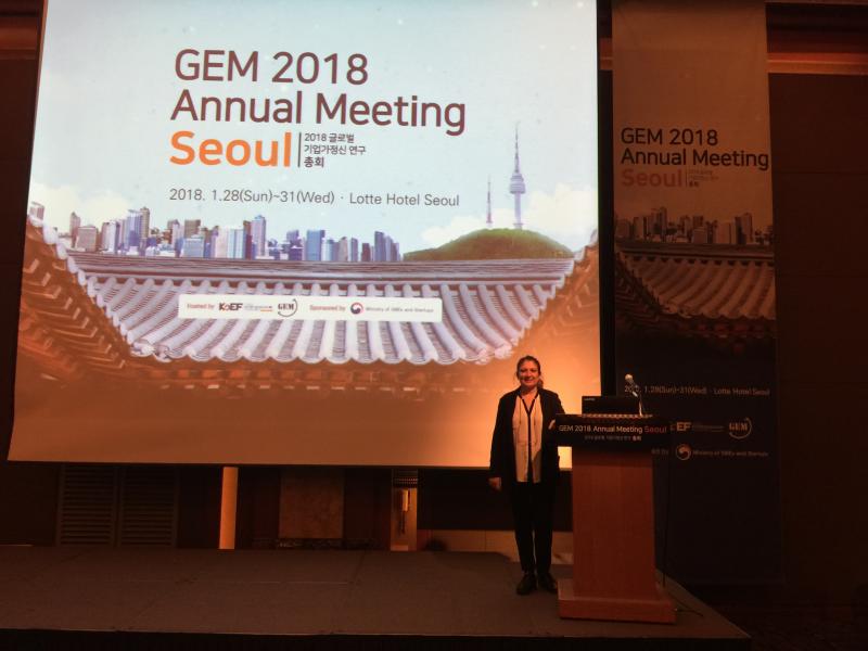 Turkey Represented By Prof Dr Esra Karadeniz At Seoul Gem - 