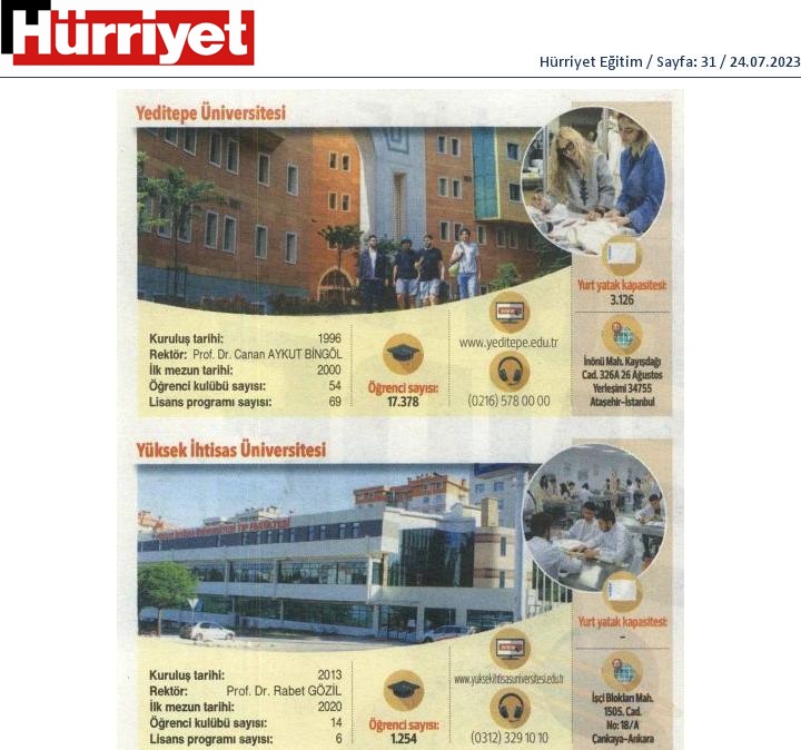 Hürriyet Gazetesi