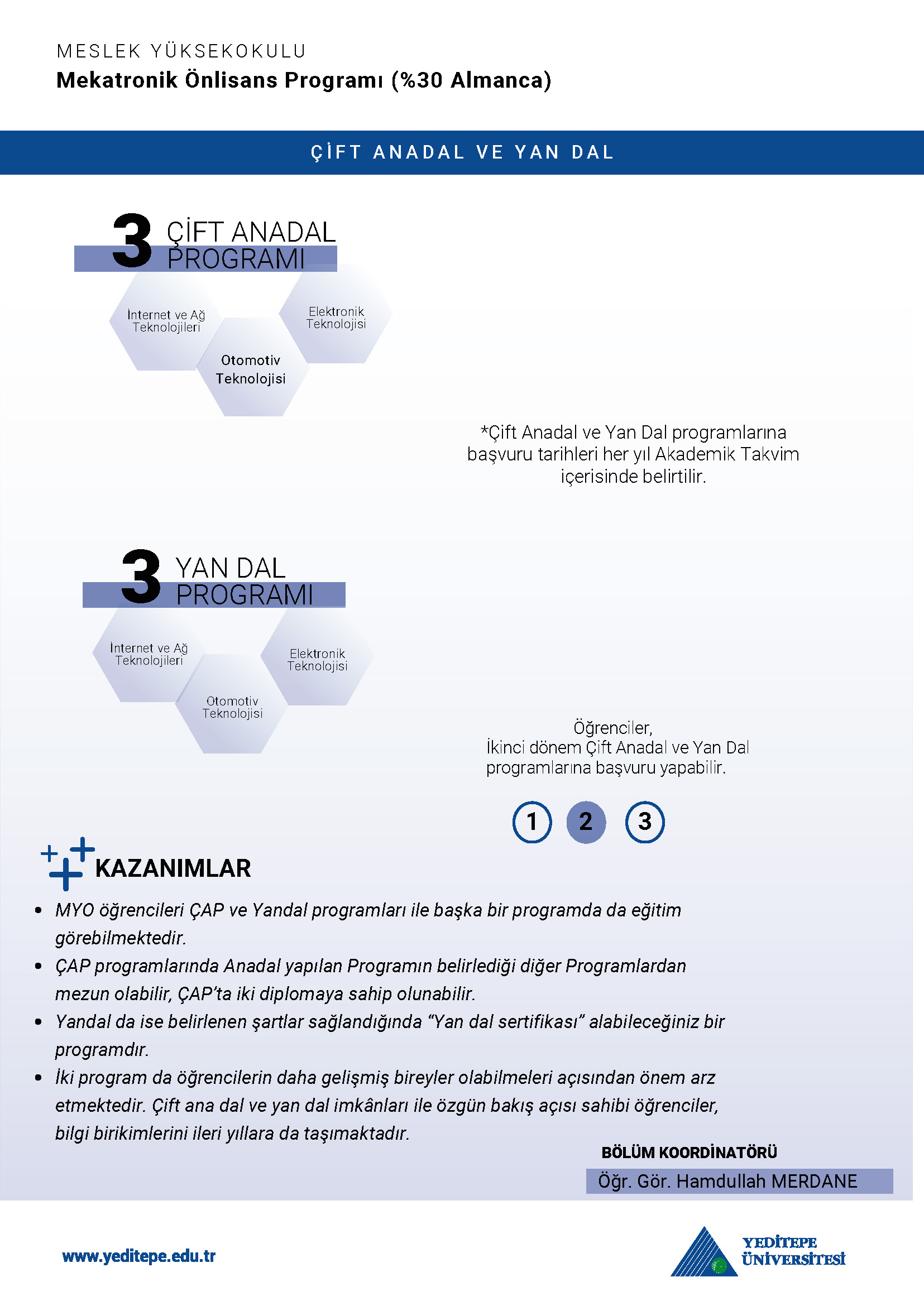 Mekatronik Programı