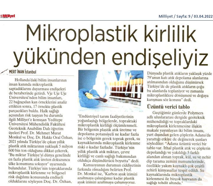 Plastik Ayak İzimizi Azaltmaya Çalışıyor muyuz?