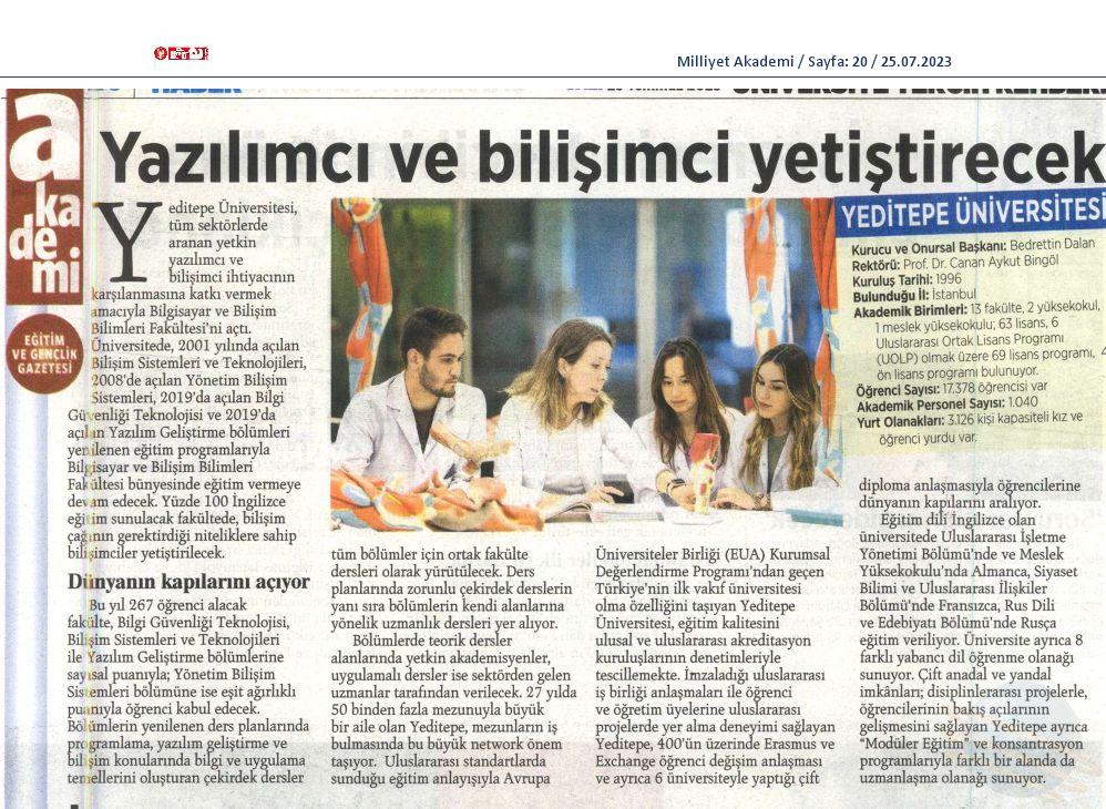 Milliyet Gazetesi